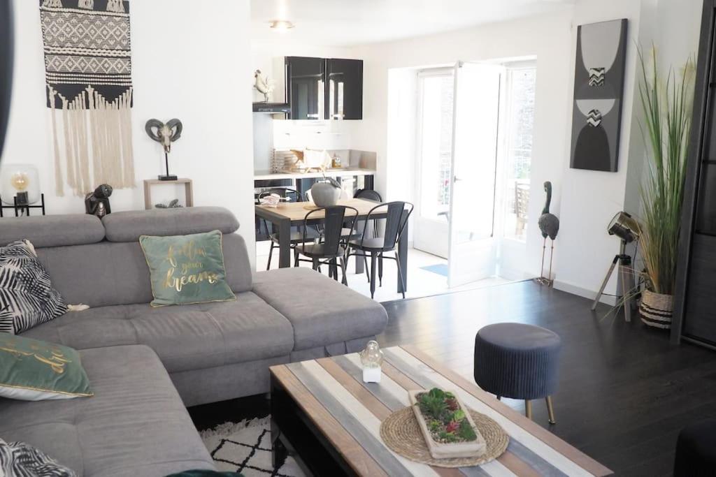 Appartement Duplex Et Terrasse A St Servan-St Malo Сен-Мало Экстерьер фото