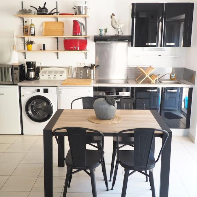 Appartement Duplex Et Terrasse A St Servan-St Malo Сен-Мало Экстерьер фото
